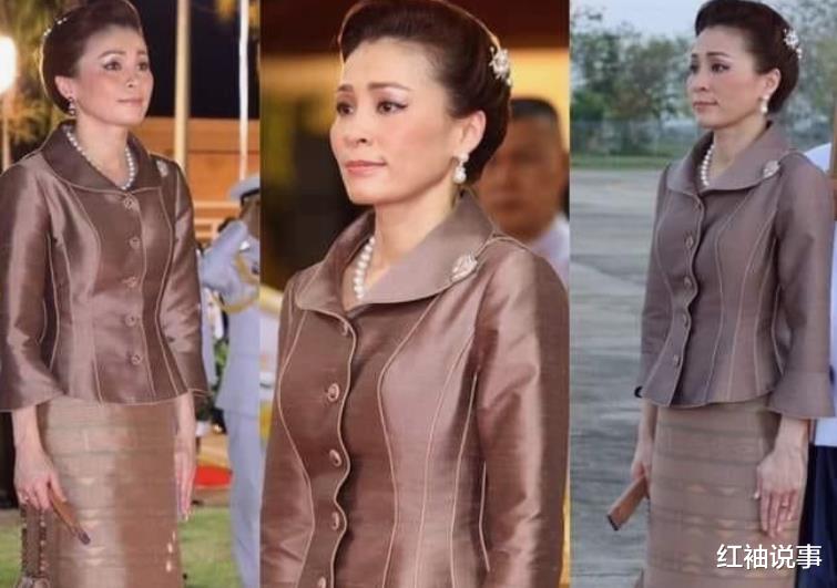 玛哈·哇集拉隆功|?泰王25岁新宠出镜，身穿现代装个性十足，体态纤细没一点赘肉