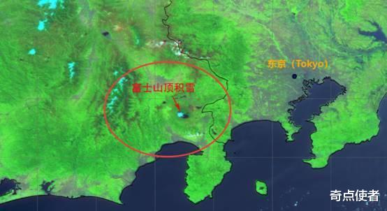 我国风云卫星发现:富士山积雪正在消失,是喷发的前兆吗