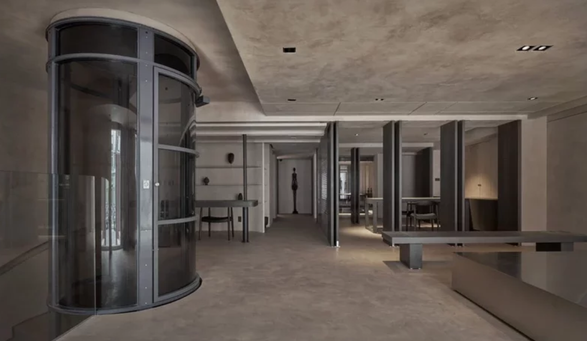 以光影雕塑记忆，艺廊结合生活空间