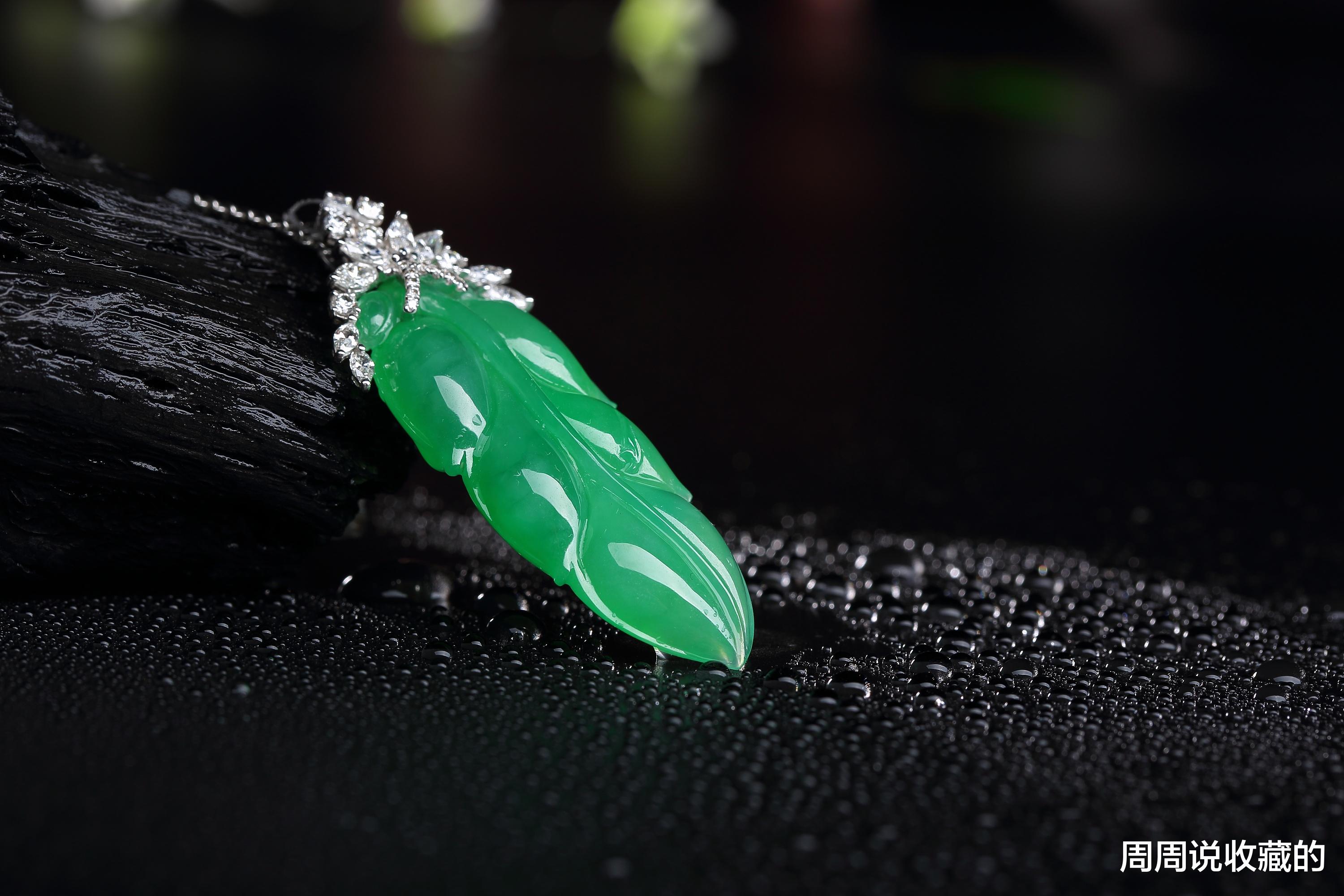 光绪|俄料翡翠有能力冲击翡翠市场吗?