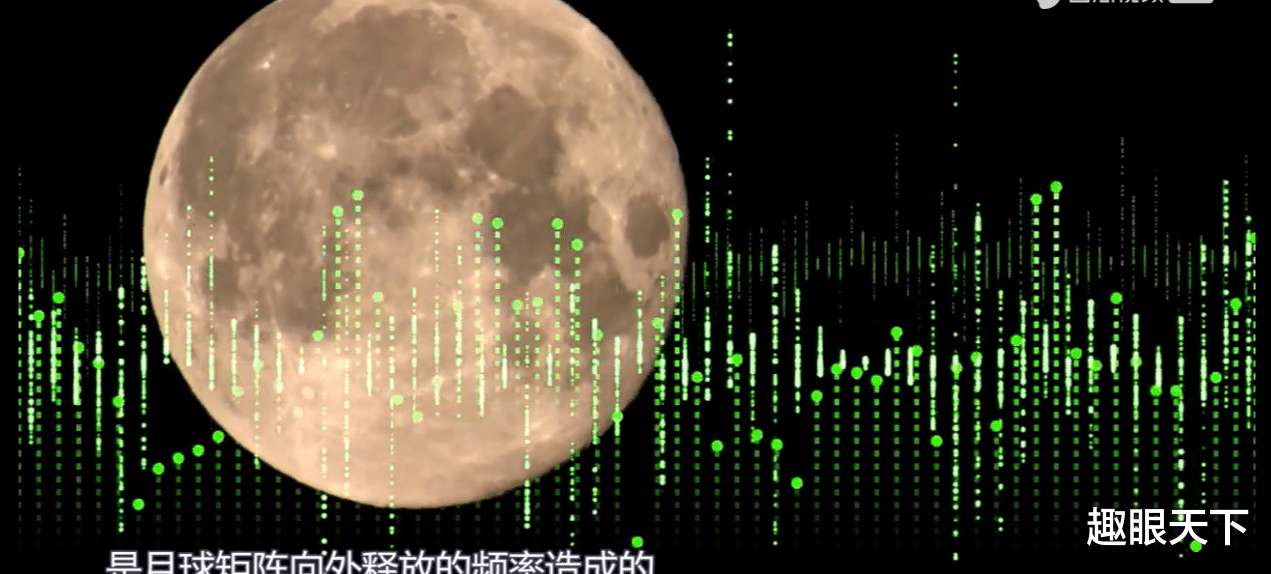 最新揭秘:月球3D矩阵,竟是宇宙联邦压制蜥蜴人科技放置的?