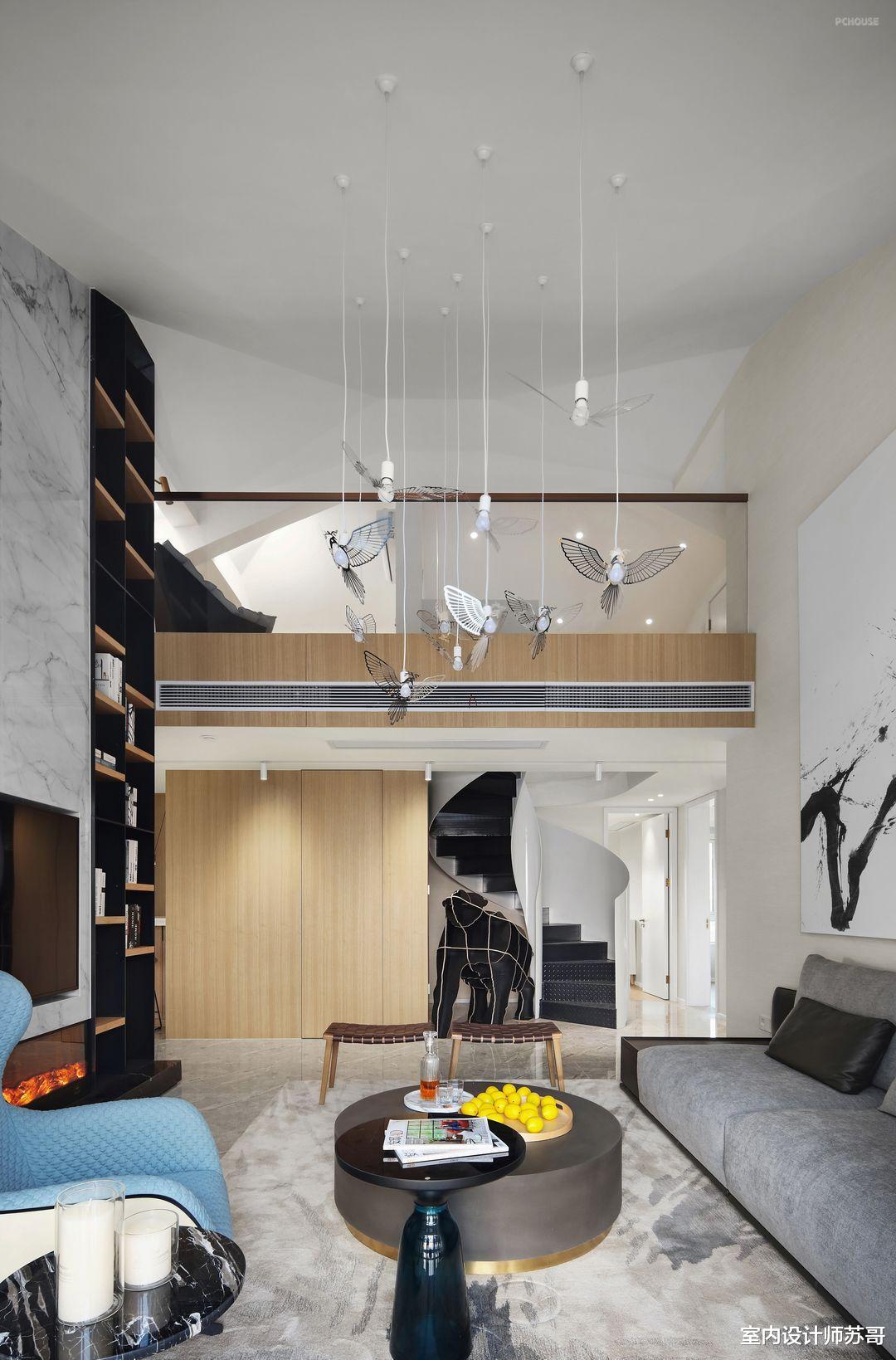 追求自然舒适的住宅,时尚又有质感,让人倍感舒适