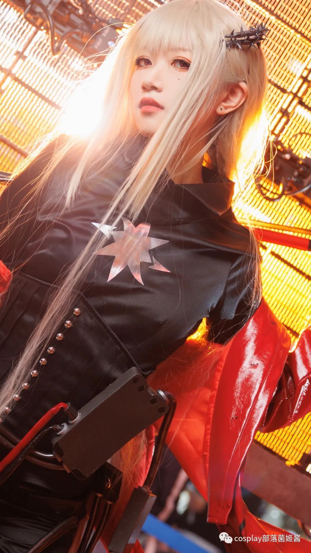 |cos：?雷索纳斯丽桑德拉cos正片@折木一茶