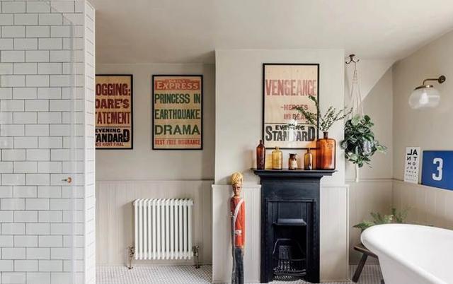 绿色客厅，蓝色厨房，粉色卧室，复古色彩大集合，意想不到的漂亮