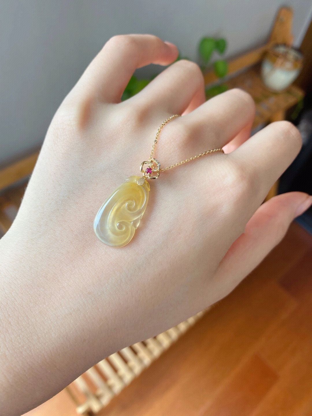 翡翠|想佩戴一辈子的翡翠吊坠~