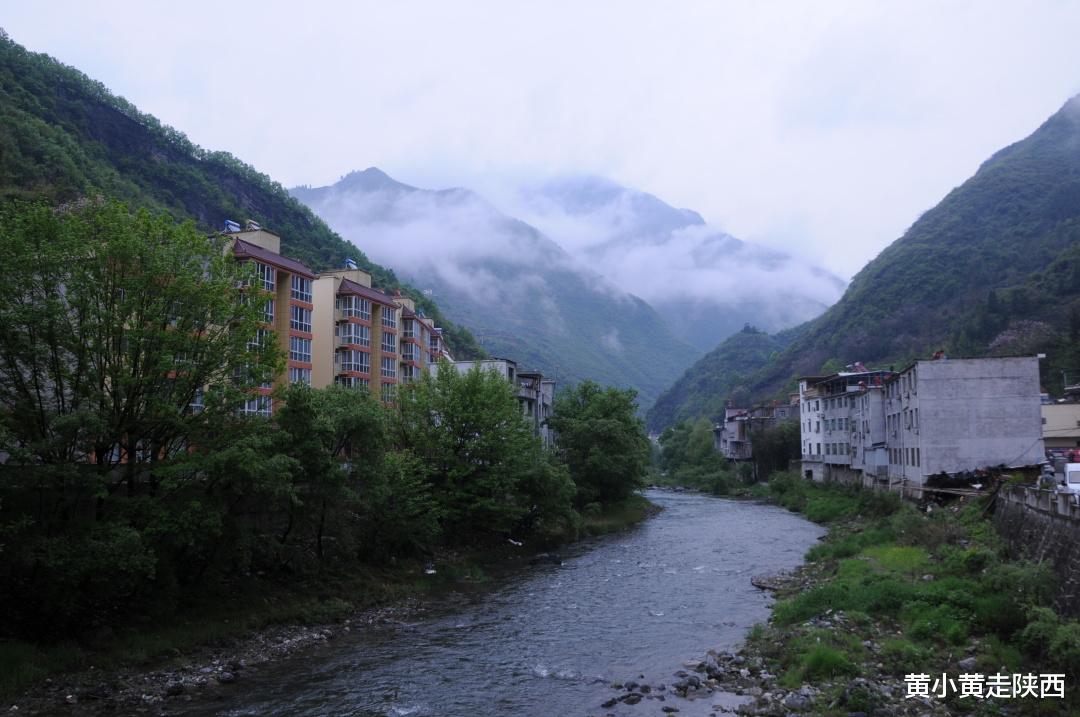江西|全境神级美景！陕西夏季避暑休闲最美小镇之一，腾云驾雾超凉爽