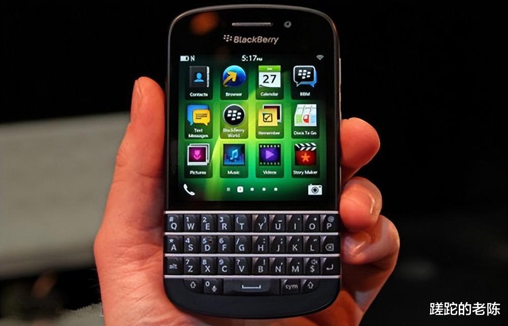 黑莓|绅士商业风——黑莓Q10手机
