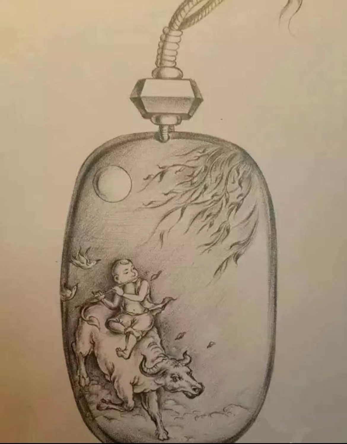 菊花|玉雕展示出来的独特美,玉雕艺术师—杨志航