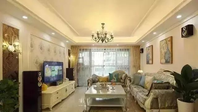 第一次去朋友家,进门就看到他家的客厅设计太漂亮,好想照搬回家