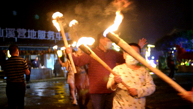 汽车|国庆节专题：惊艳火把节+篝火晚会+露营，仙人洞景区不一般的体验