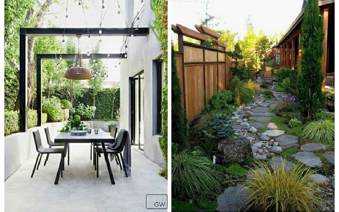 庭院这样设计!简单实用,闹中取静,效果超好