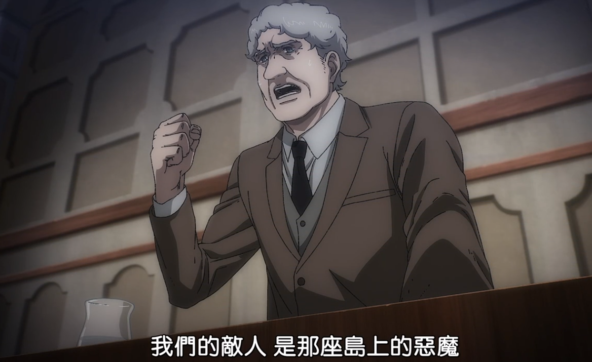 |进击的巨人：来自地鸣的恐惧，墙外的人类已经穷途末路！