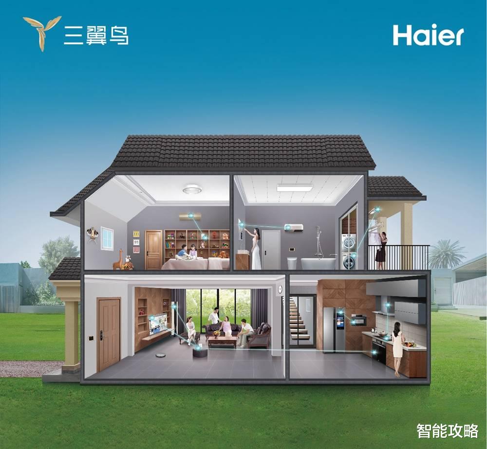 OPPO|打造智慧生态新理念，海尔推出三翼鸟场景品牌，网友：前所未见