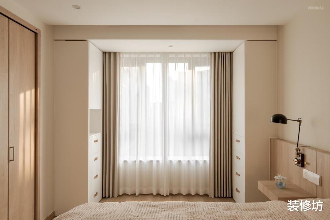 巧妙的四改三,让阳光流淌在每一处角落,简单又大气