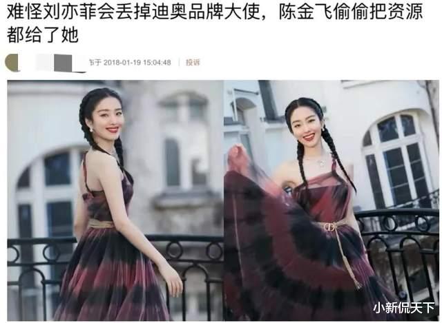 刘亦菲|这几位明星能不能学会独立行走，不要再碰瓷别人了，你们真得不像