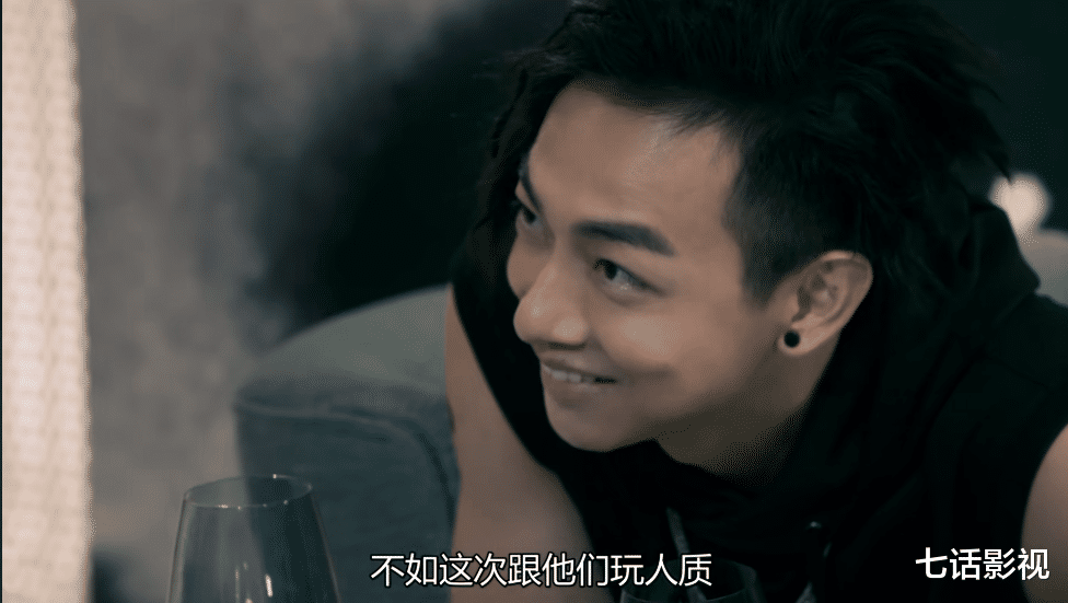 梁竞徽|梁竞徽,新任港剧“美强惨”角色代言人