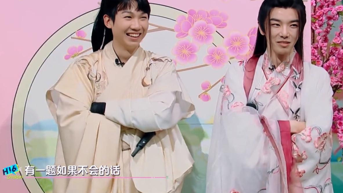 华晨宇|“精明”的华晨宇，“憨憨”的周也，令《星期六》好评如潮