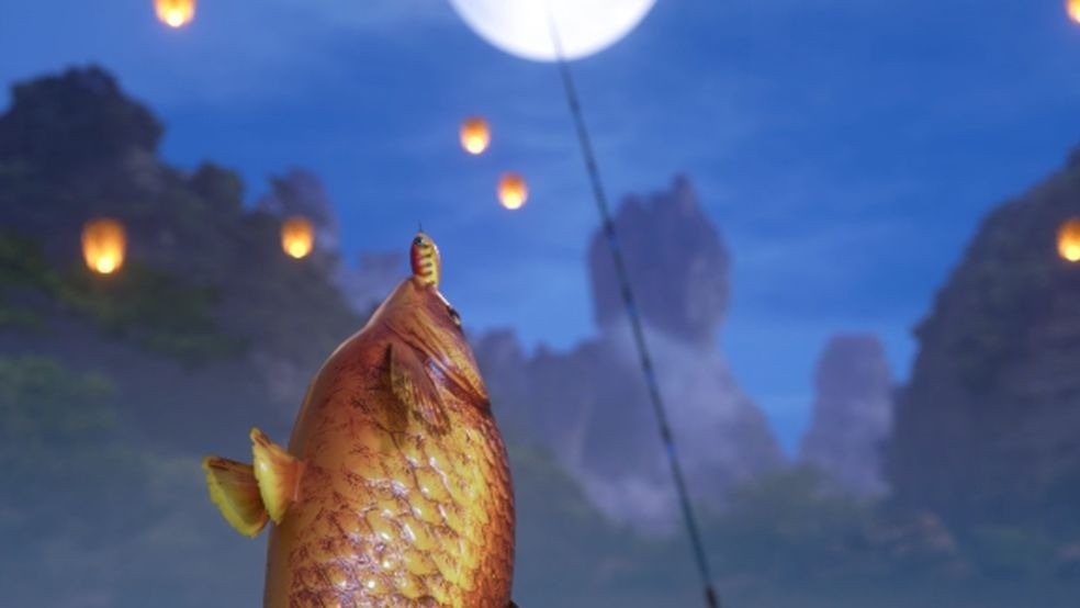 离谱的汉字|当欧洲梦幻海岸遇到中国风味《钓鱼大对决》与你同享珍奇鱼类