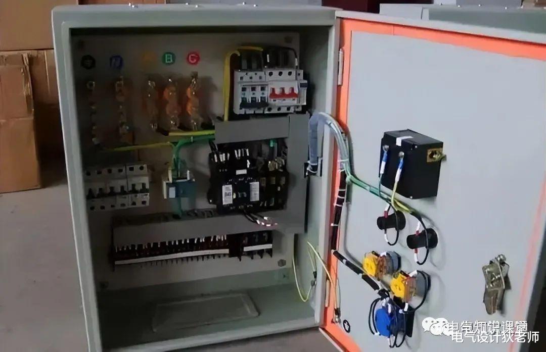 |关于配电箱的内部结构及基本元器件，看完这篇文章，足矣让你入门
