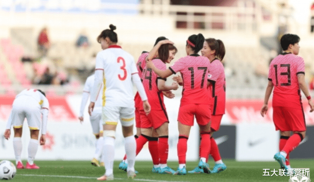 中国女足|3-0大胜!韩国女足疯狂练兵,发誓要击败中国女足?水庆霞要当心