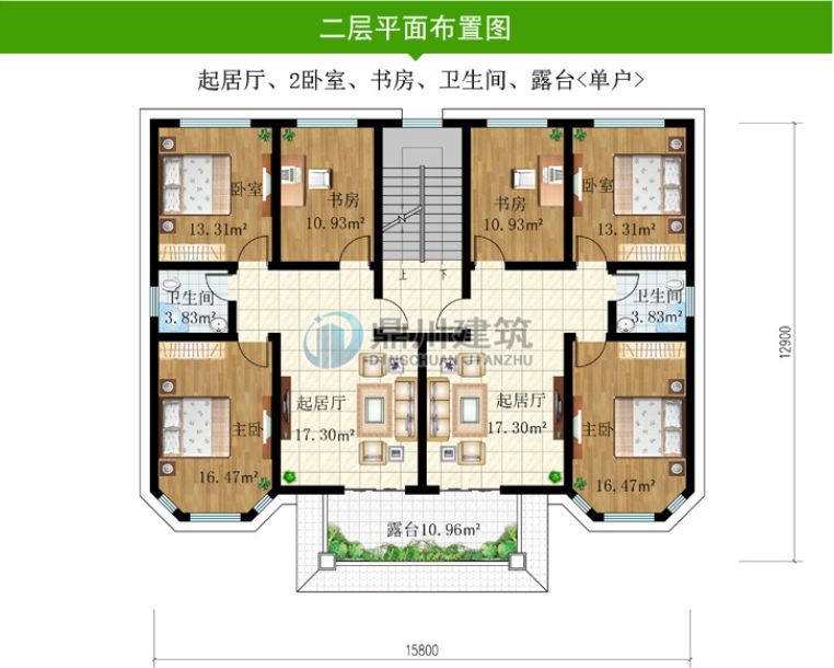 3款双拼农村别墅，兄弟这样建房，大气又实用，这样建房最实在