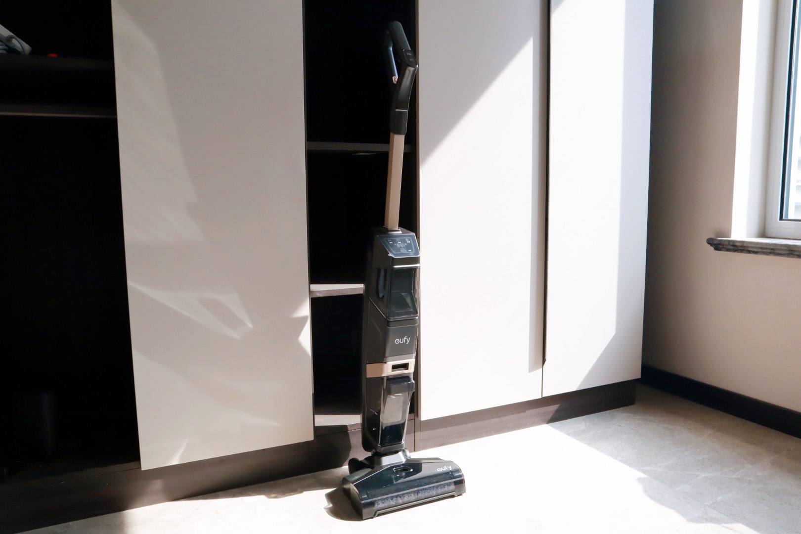 懒人必购的家居好物,eufy悠飞超自净洗地机评测