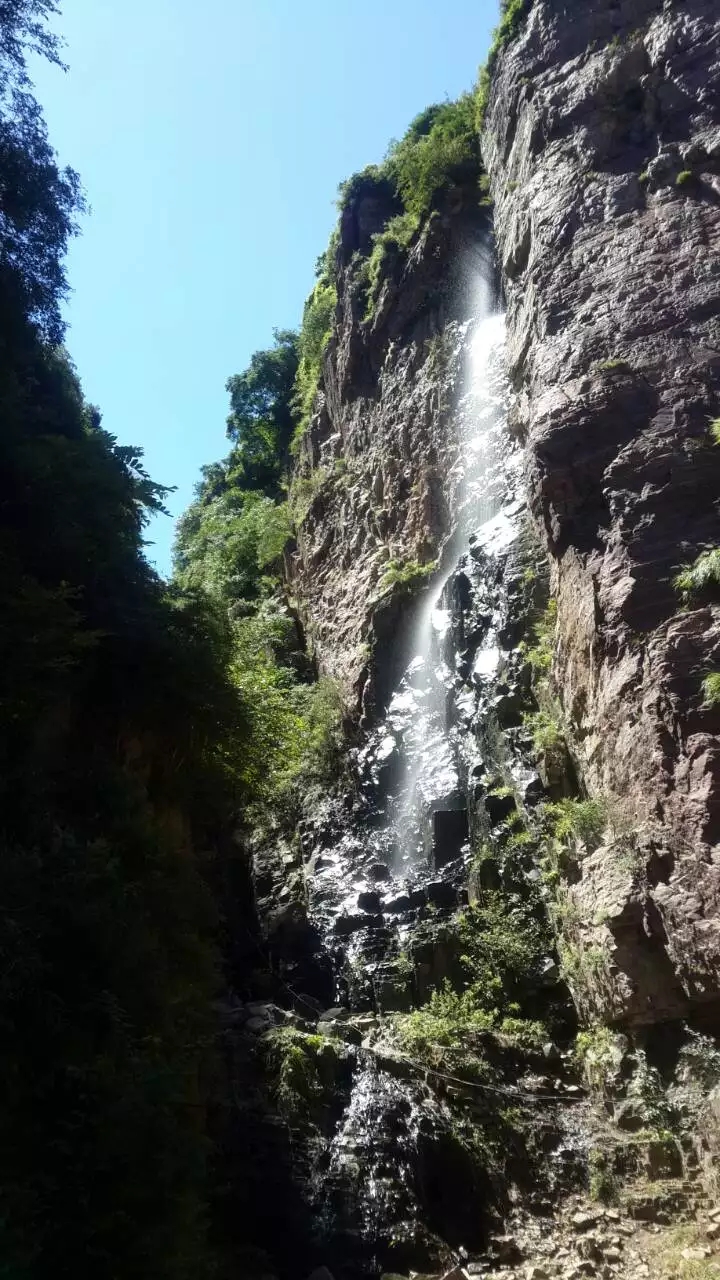 森林公园|巍巍太行八百里，骑友贪恋八挂壁（五）五骑友骑行穽底挂壁