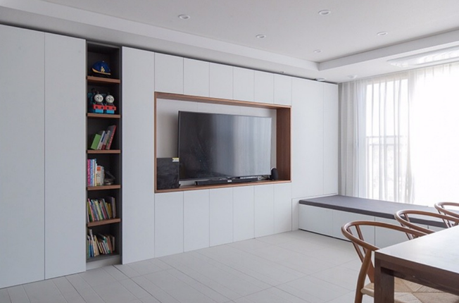 6㎡客厅这样设计太聪明了,轻松坐下十几人,整体性好还能赏美景