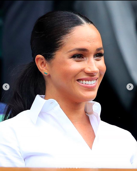 尊龙|王室妯娌三姐妹温网网球赛同台，梅根惨被凯特姐妹夹攻衣品惨败