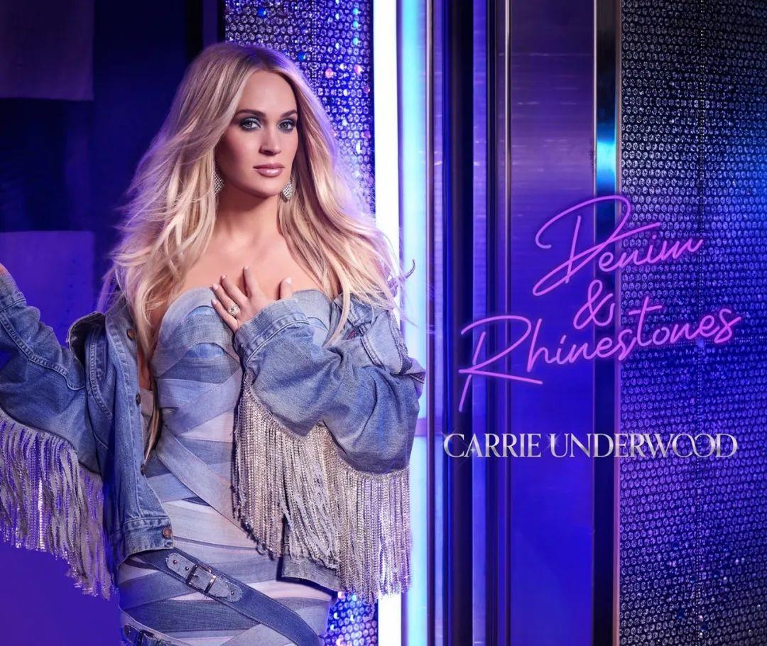 Carrie Underwood 新专辑销量不佳，但仍是一线