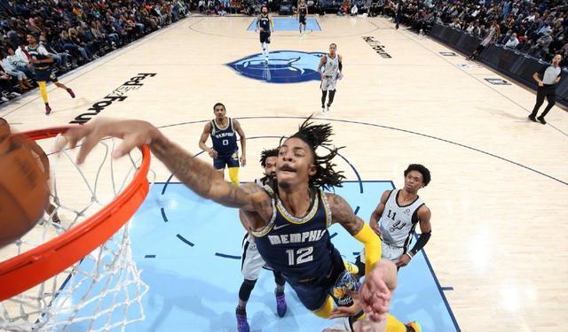 贾·莫兰特|官宣！最佳新秀+最快进步球员，NBA历史首人！恭喜莫兰特