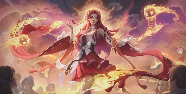 貂蝉-唤灵魅影技能特效曝光,史诗品质堪比传说 - 游戏资讯(健康生活网