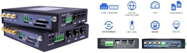 物联网|爱陆通5G4G智慧工厂解决方案-PLC网关-MQTT物联网网关