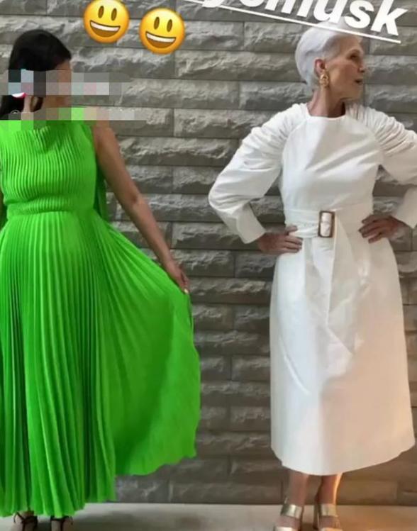 伊隆·马斯克|马斯克妈妈录节目，名模出身气质非凡，儿子遗传了她的“桃花眼”