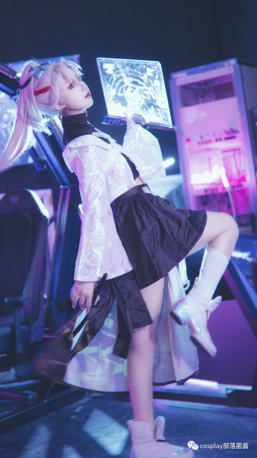 |cos：上官婉儿天狼绘梦者cos正片@咪酱