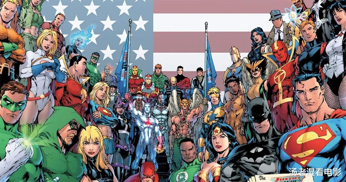 超女|詹姆斯古恩的DC新规划正式出炉，蝙蝠侠、超人、女超人等计划公布