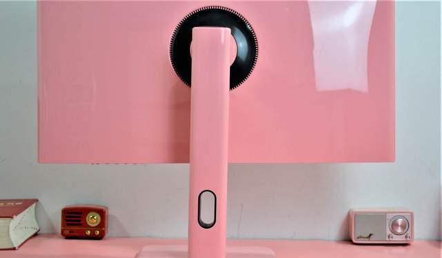 显示器|什么显示器让女生酷爱？HKCPG27P3Q马卡龙屏，高分辨高刷新高颜值