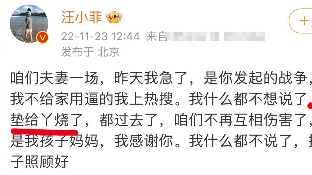 汪小菲|太抓马！汪小菲退场，大S发文否认出轨吸毒，张兰还直播卖起卤蛋