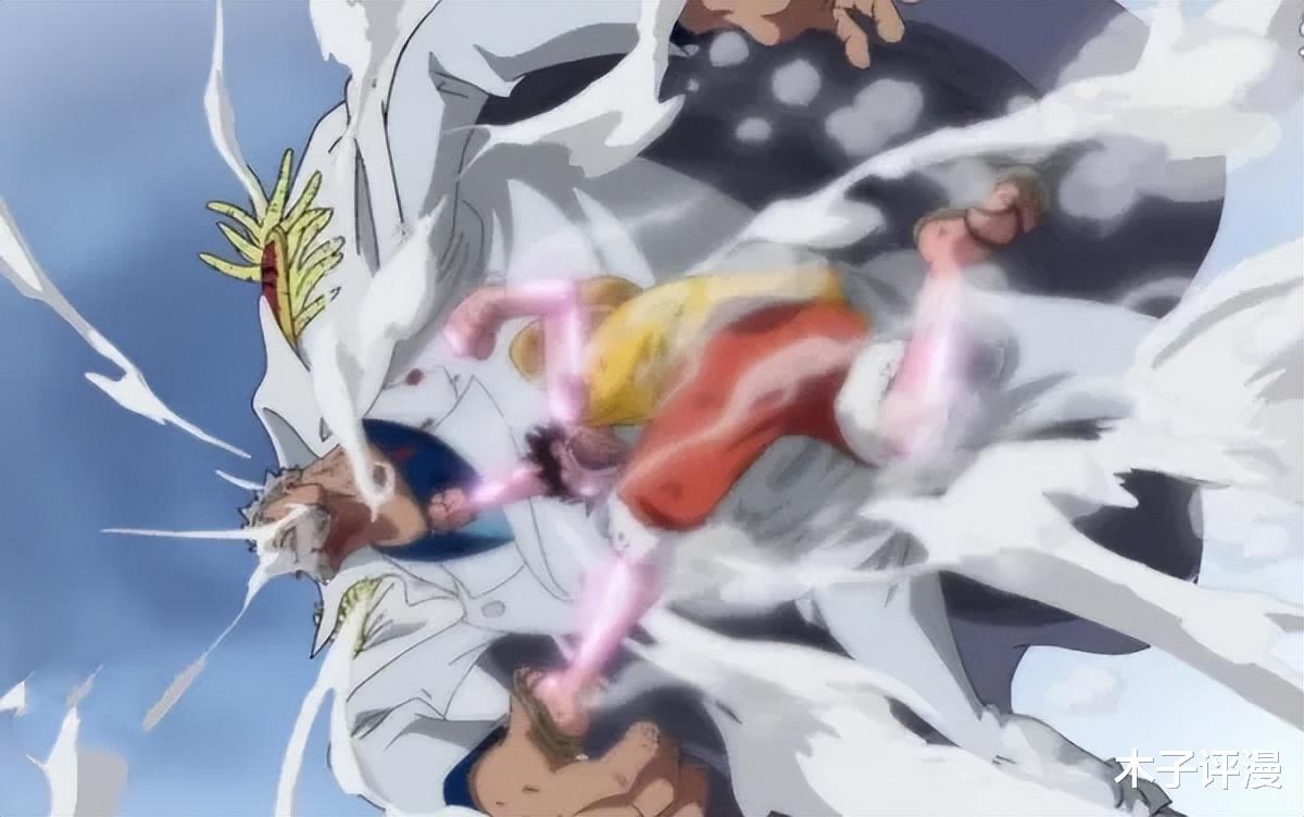 路飞|海贼王：路飞是太阳神石锤，曾被秒杀的10位强者，败得不冤呀！