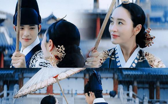 金惠秀|雨伞:罪恶源头大妃下线!尹废妃复位哭着咽饭菜,儿子为中殿撑伞