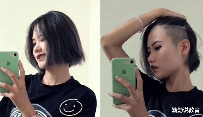 明星 初中生“发型标准”走红，男生阳光又干净，女生不如直接剃光