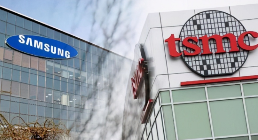 台积电|全球晶圆产能榜单出炉,超越台积电,三星做到了