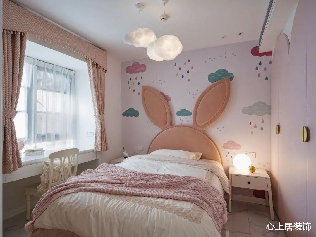 160平新古典装饰,卧室设计太高级了