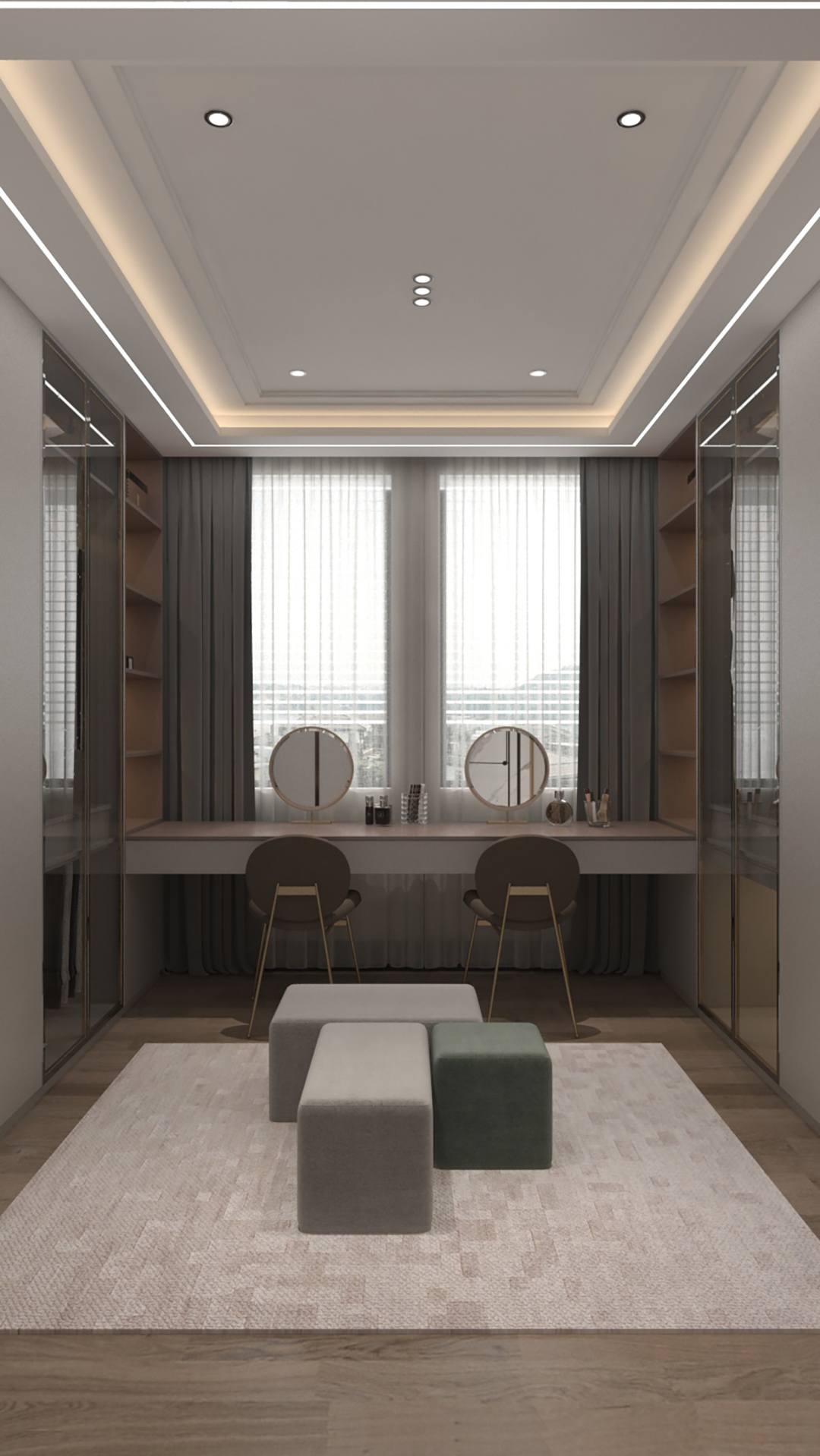 一个空间九种设计方案