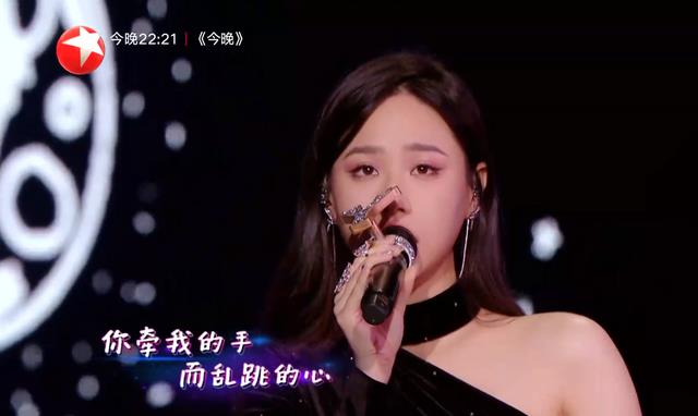 J.K.罗琳|前有实力前辈陈慧娴，后有流量歌手马嘉祺，为何张淇成为A组门面