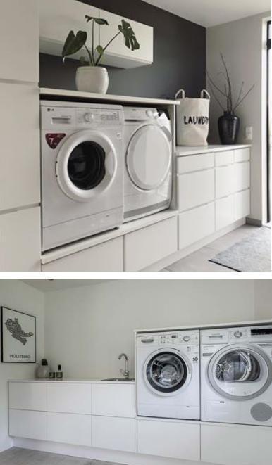 家再小也要腾出2,打组合柜多造一个家政间,洗衣晾晒不放阳台