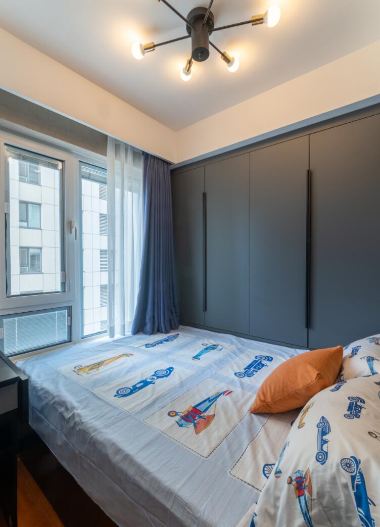 这是什么“神仙设计”？45㎡，以高饱和度定位空间，反而很高级