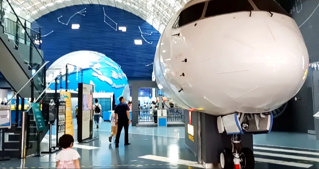 四川科技馆,揭开了宇宙空间站的神秘面纱