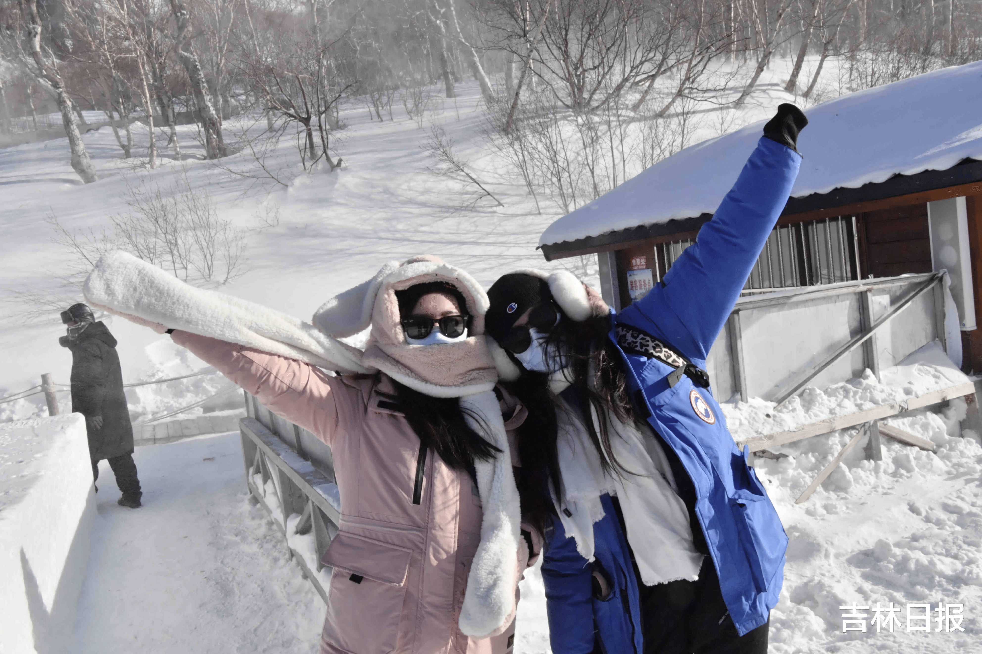 腾格里沙漠|去一次长白山，才有冬天的仪式感