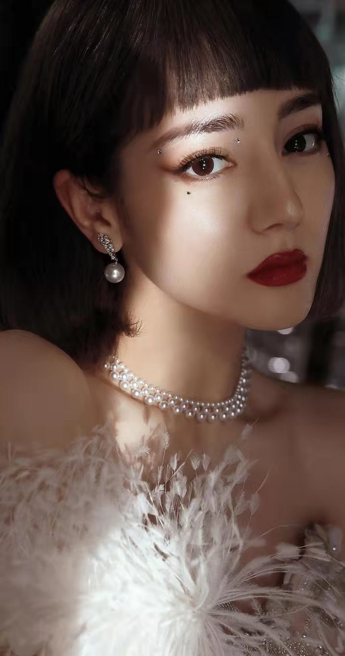 桐谷美玲|迪丽热巴总是自带仙气 第四张好像画中走出来的人一样 绝美